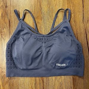 Gymshark Energy+ Seamless Leggings - Steel Blue - Large